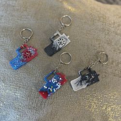 Mini Tumbler Keychains
