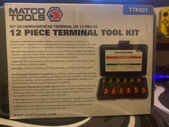 Tools 12 Piece Terminal Tool Kit