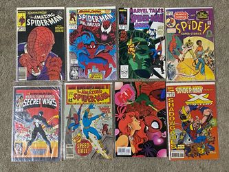 Vintage Marvel Spider-Man Comic Book Lot