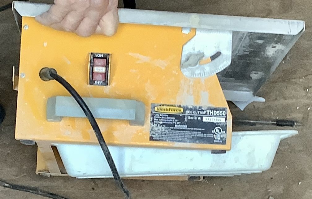 Tile Saw