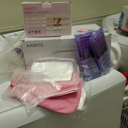 Karite Intelligent Paraffin Warmer With Accessories And 10 Pack Refill