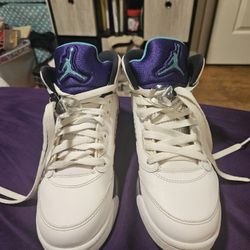 Jordan 5 Retro Grape