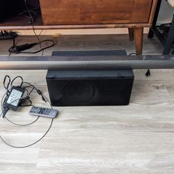LG Sound Bar W/Subwoofer 