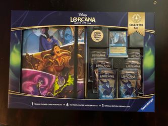 Disney Lorcana Collector Set Brand new