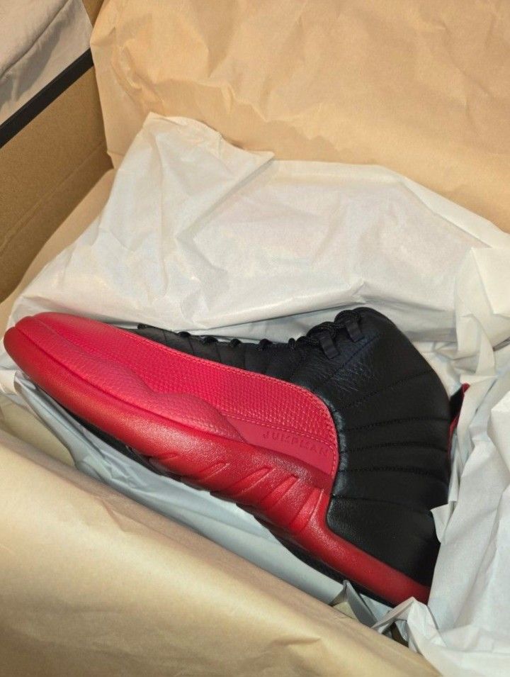 Jordan 12 Flu Game