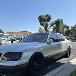 01 Lexus Ls 400
