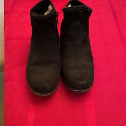 Ugg Suede Boots Girls Size 1