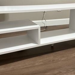 White Console Table 