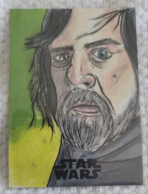 Star Wars Signed Card (By Artist)