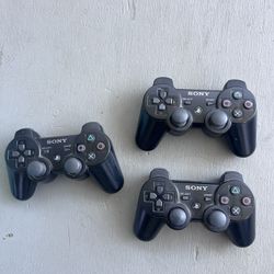 Official Sony Playstation 3 PS3 Dual Shock 3 Wireless Controller! ~ Authentic!