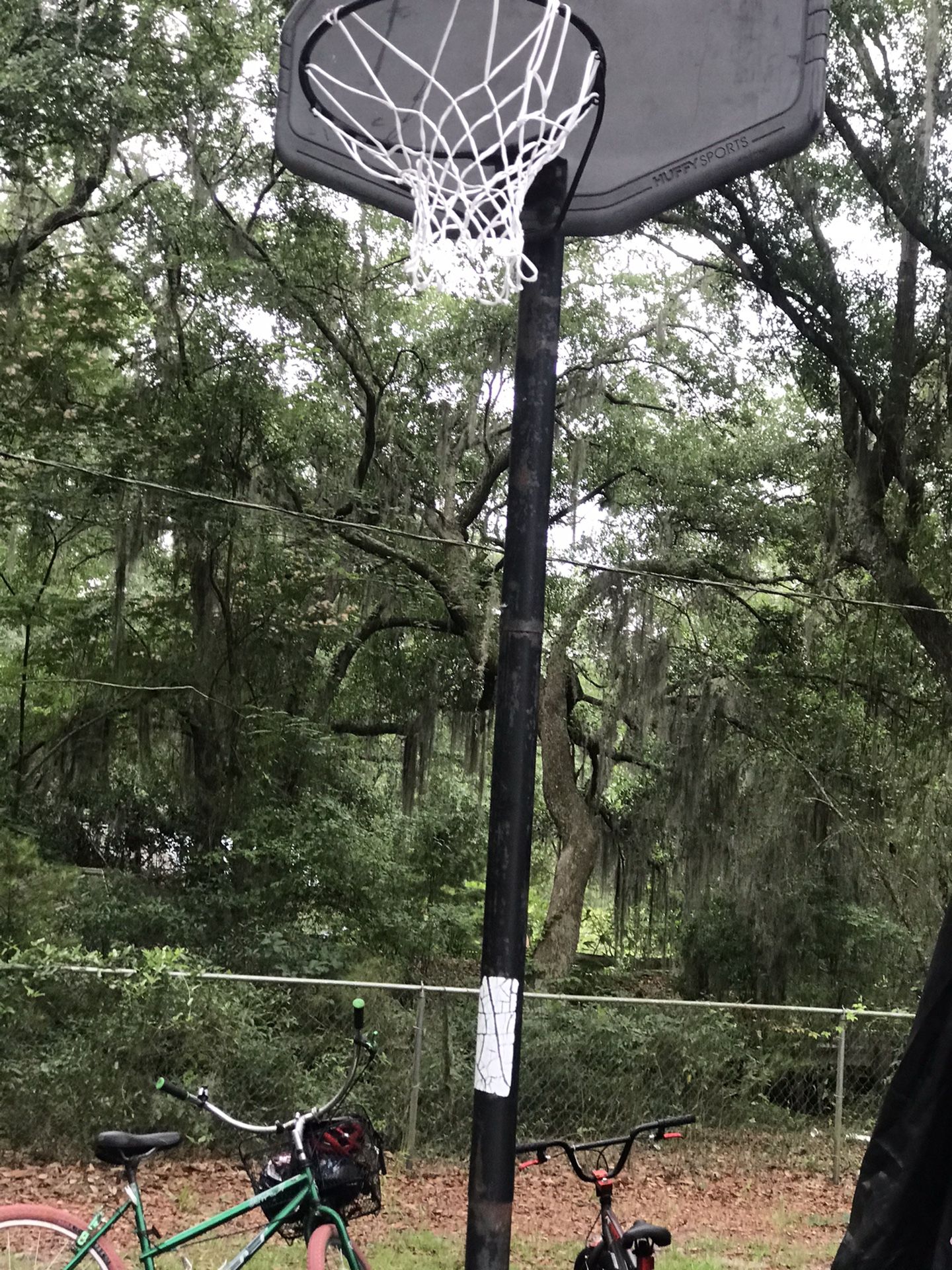 Huffy sports Street heat basketball goal! Truck needed!See description please