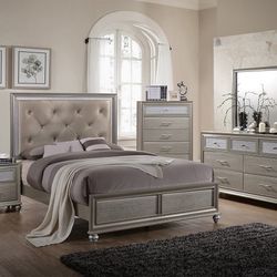4 Piece Bedroom Set