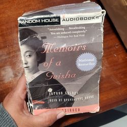 Memoirs Of A Geisha Audiobooks Cassettes 