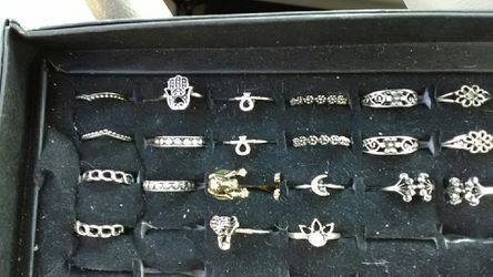 Assorted rings