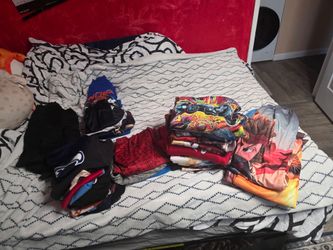 Boys clothes lot 8-10 years