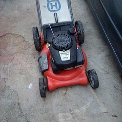 Lawn Mower One Pool One Start
