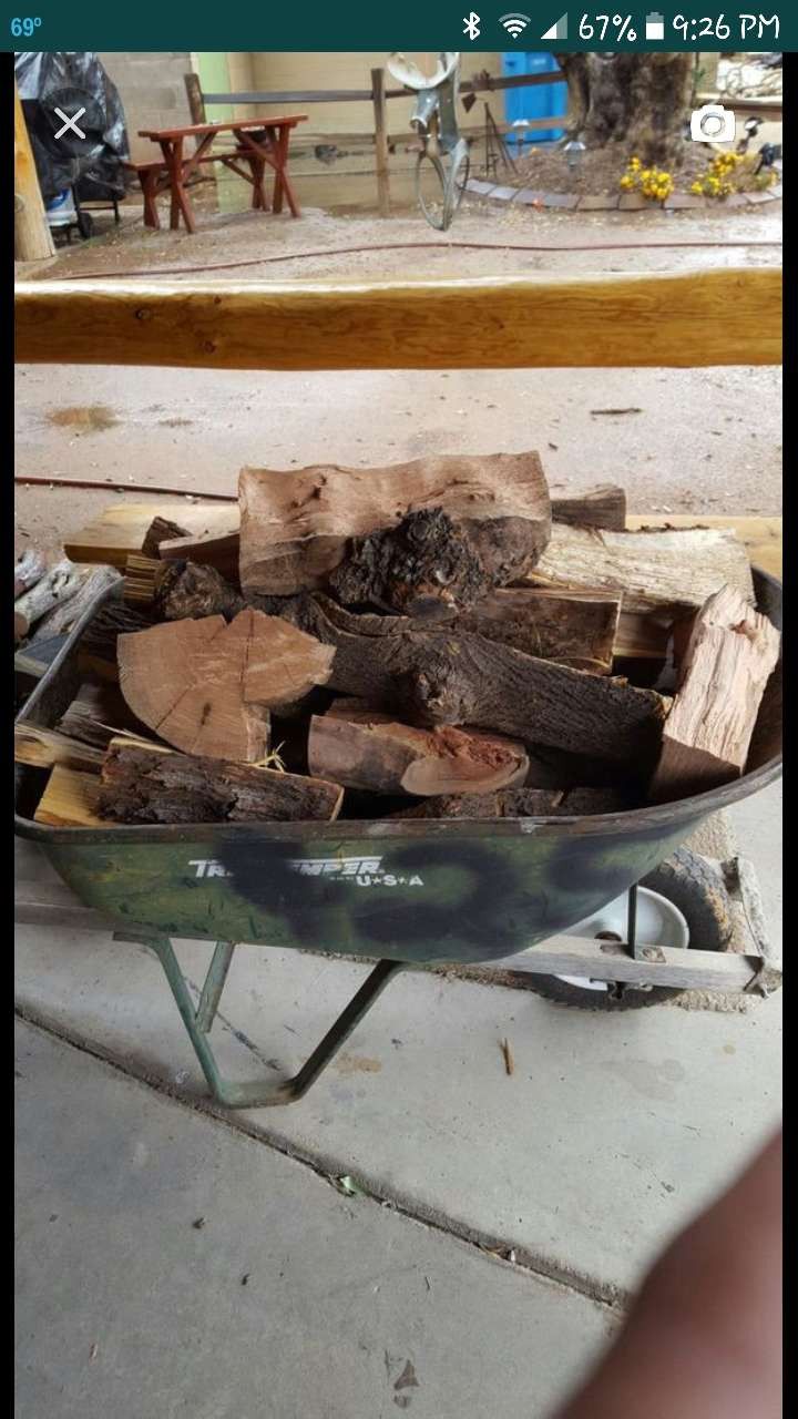 Dry Firewood