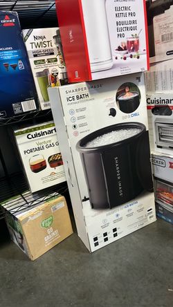 Sharper Image Ice Bath Portable Cold Plunge