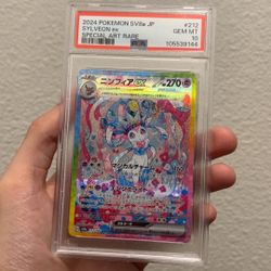 Pokemon: Psa 10 Sylveon Ex Terastal Festival