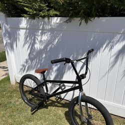 Custom Fit Bmx Bike