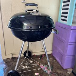Weber Charcoal Bbq Grill