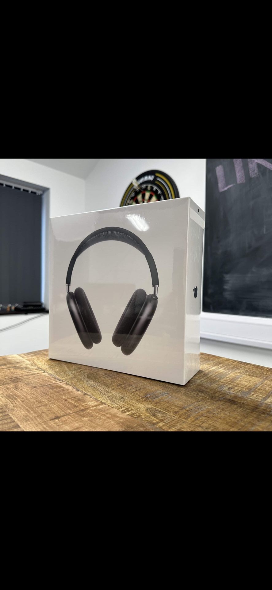 Space Gray AirPod Maxes 