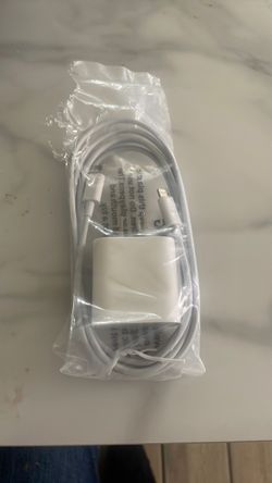 Cargador iPhone