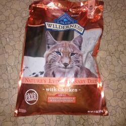 Blue Buffalo Cat Food Wilderness