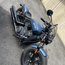 2021 Indian Scout Bobber Sixty Abs Premium 