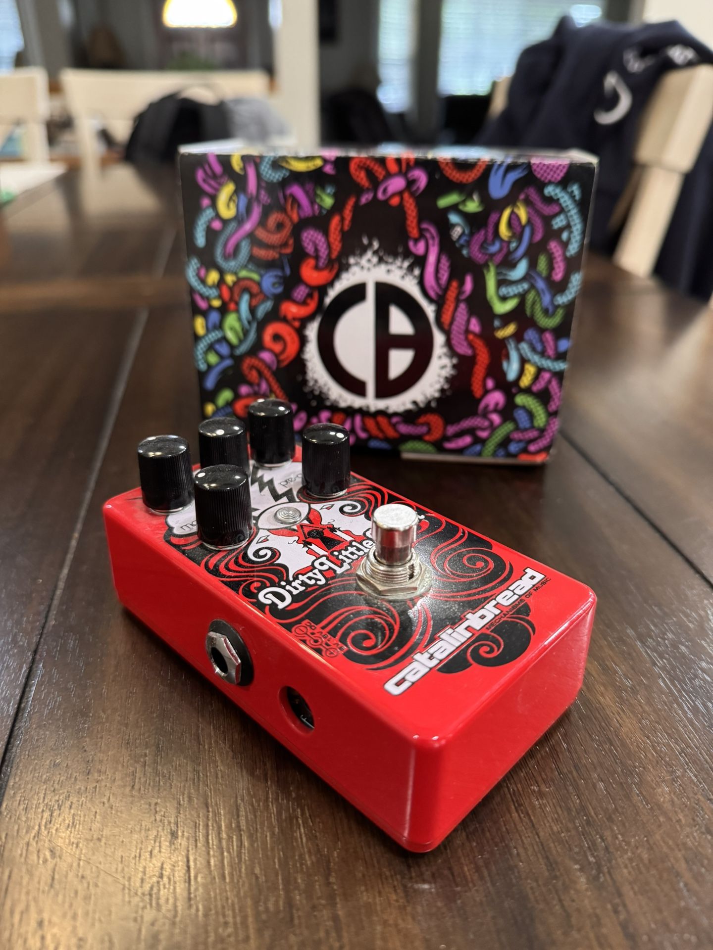 Catalinbread Dirty Little Secret Overdrive Pedal w/ Box