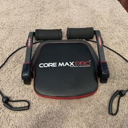 Core Max Pro Fitness Equipment 