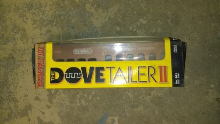 Dovetail jig