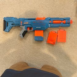 Nerf Echo And 2 Six round Mags