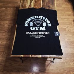 Darc Sport/Powerhouse Gym Collab Men's  Graphic T-Shirt 