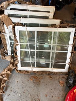 27 1/2 x 45 new replacement sash windows