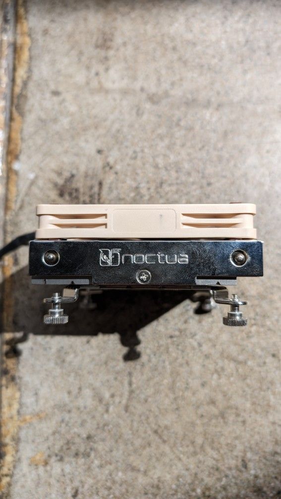 Noctua NH-L91, Premium Low-Profile CPU Cooler