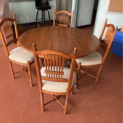 Ethan Allen table and chairs