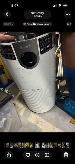 Shark Clean Sense IQ Air Purifier