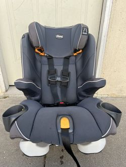 CHICCO MYFIT BOOSTER CAR SEAT