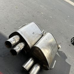 2004 Subaru Wrx Exhaust