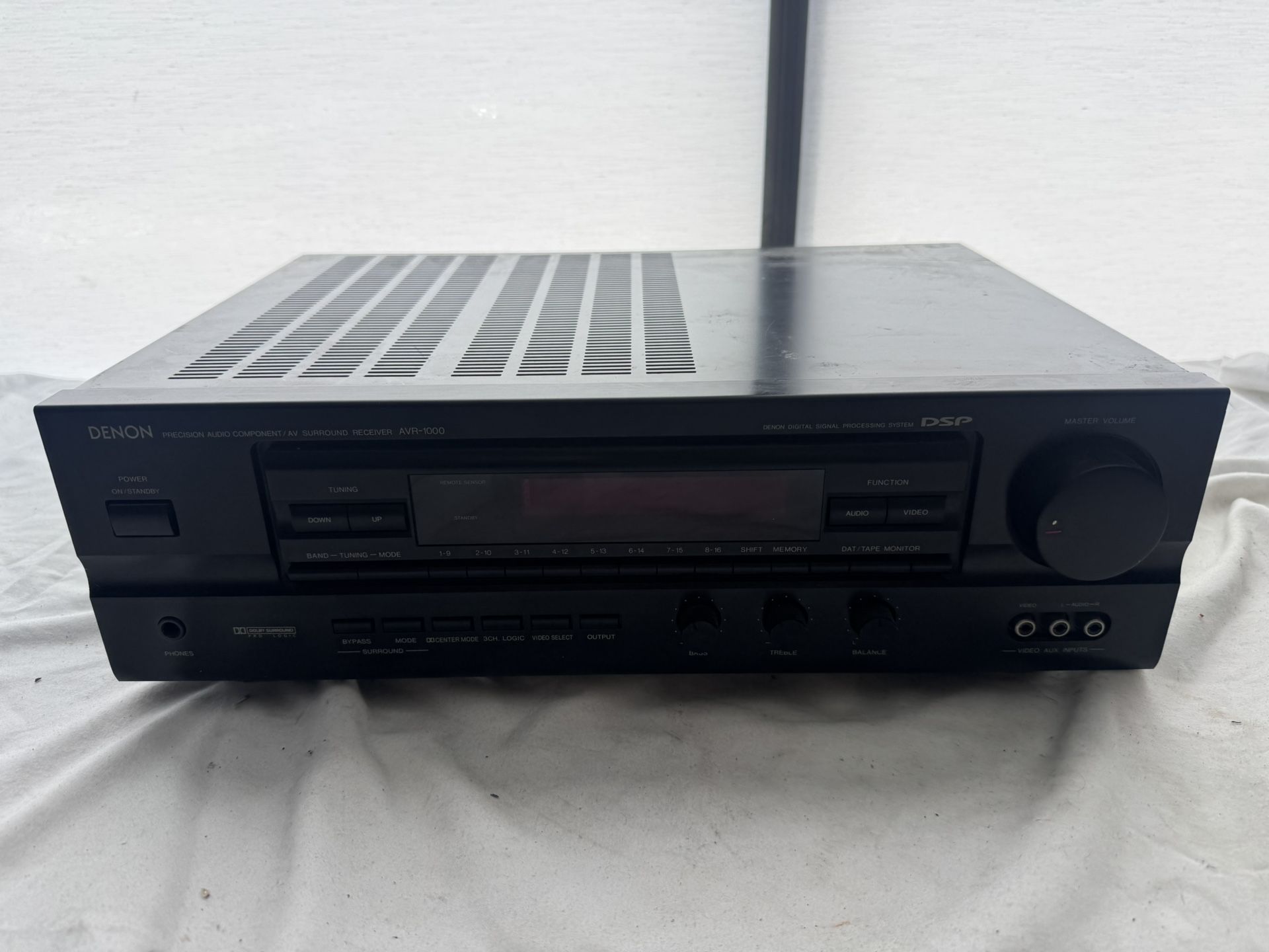 Vintage Denon Receiver AVR-1000