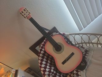 Pink Guitar