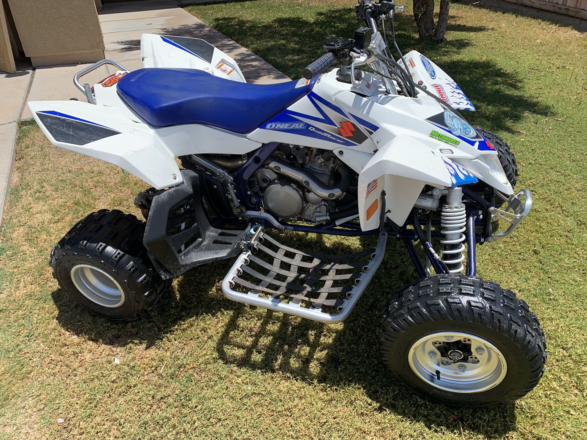 Photo  2007 Suzuki LTR 450