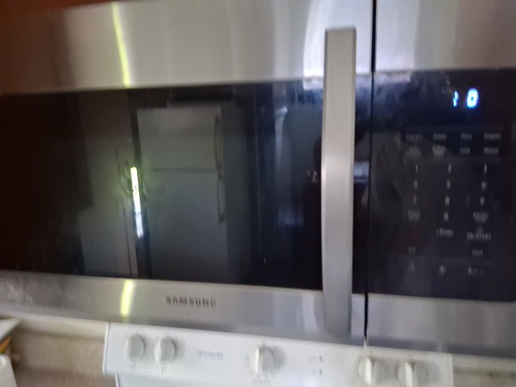 Samsung Over The Counter Microwave 