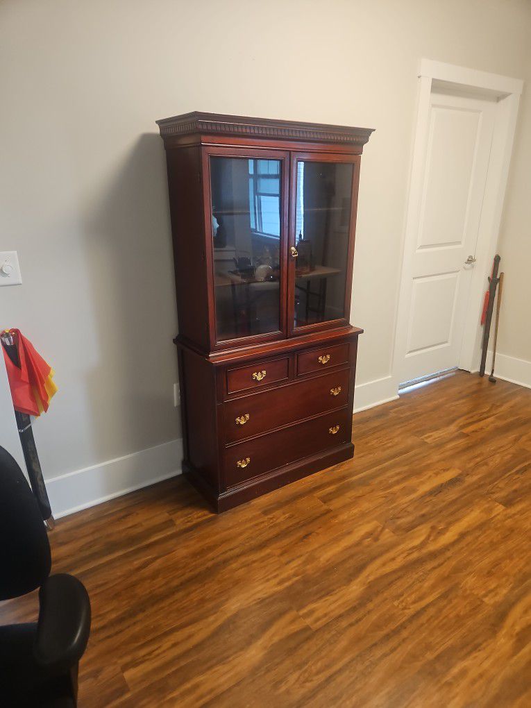 China Cabinet  -  Moving Sale 