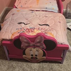 Minnie mouse toddler bed only!!!