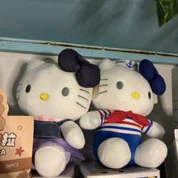 Hello kitty plushies