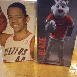 PORTLAND BLAZERS BOBBLEHEAD 