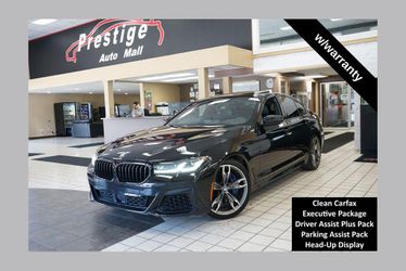 2021 BMW M550i