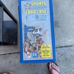 6 Cases Of Baseball Cards